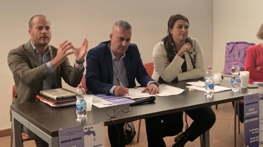 TALETE | Gli amministratori avanzano due soluzioni alla crisi: tariffa unica regionale ed azienda speciale 1 mengoni ciambella 2