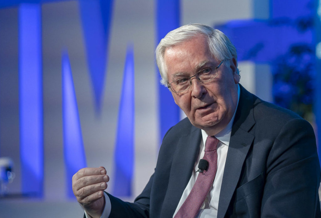 mervyn king
