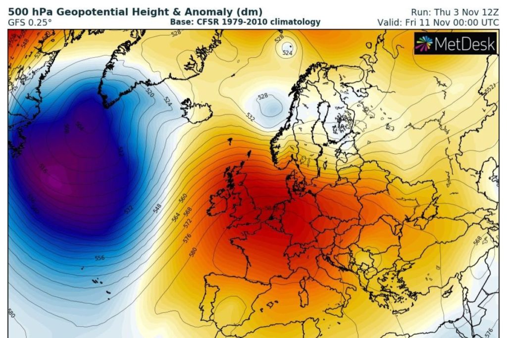 meteo anticiclone