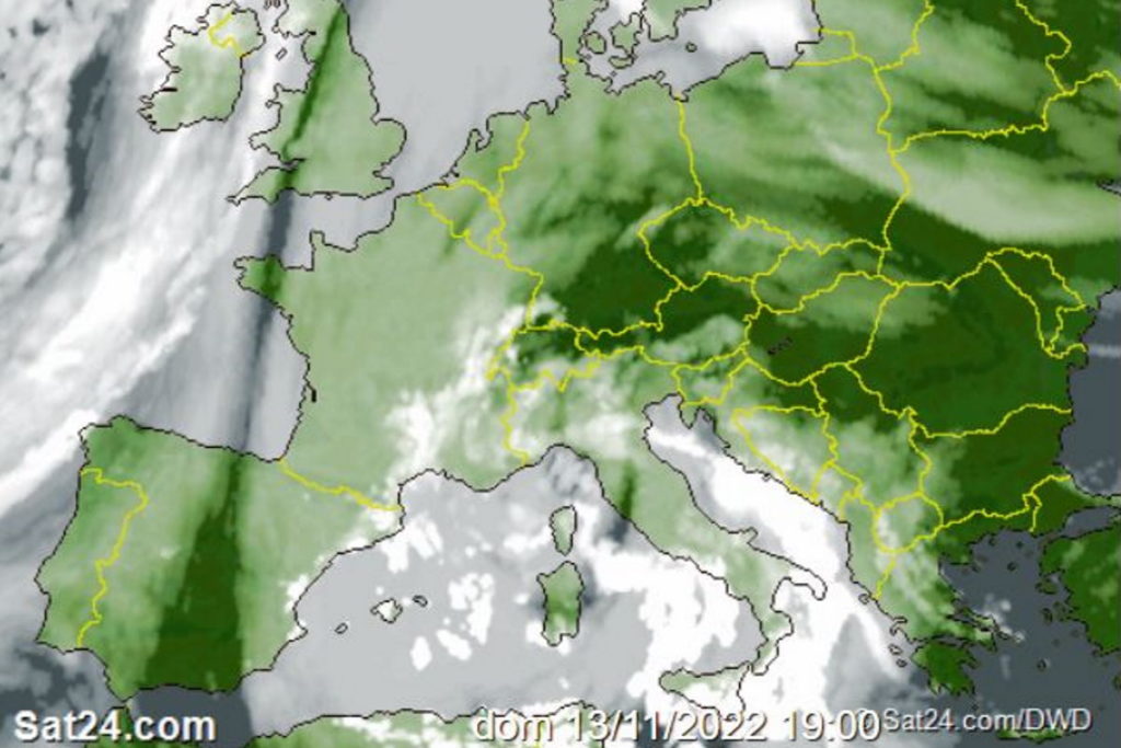 meteo novembre