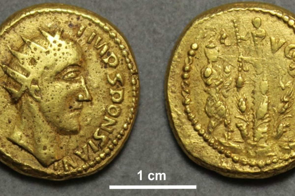Le antiche monete d’oro ritrovate in Transilvania provano che il misterioso imperatore romano Sponsiano è esistito davvero