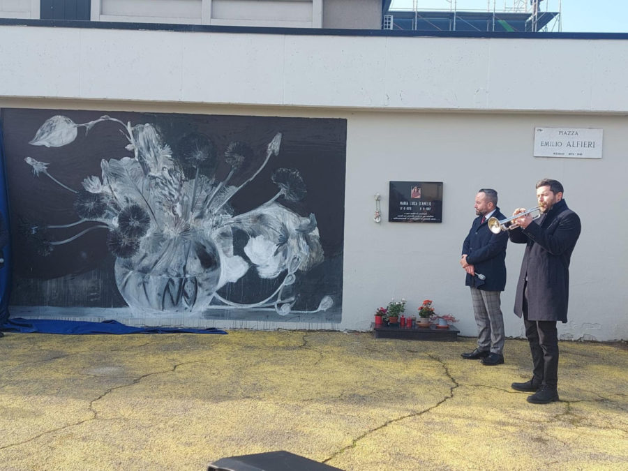A Milano spunta un evocativo murale che accende i riflettori sulle donne vittime di violenza