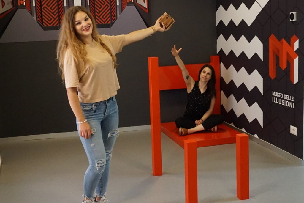 museo illusioni 1