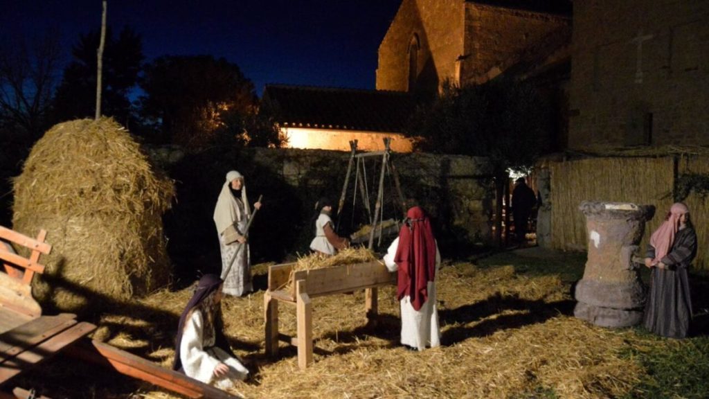 natale presepe vivente tarquinia
