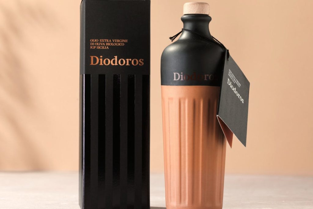 olio diodorso anfora