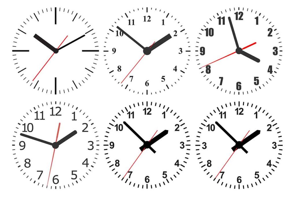 orologi test