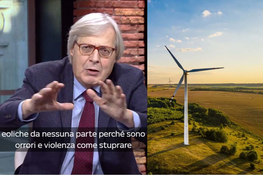 pale eoliche sgarbi