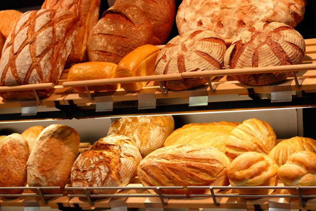 pane supermercato