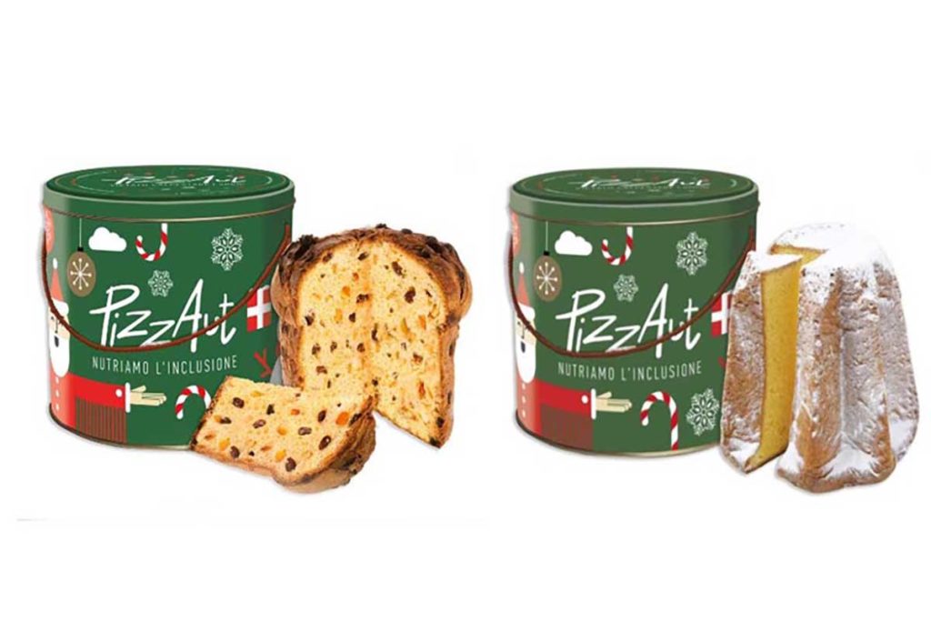 panettone pandoro pizzaut