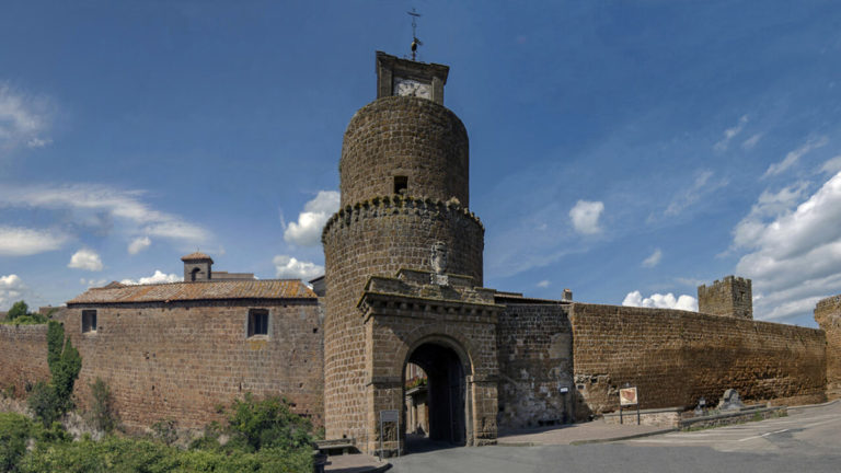 panorama mura barbarano romano