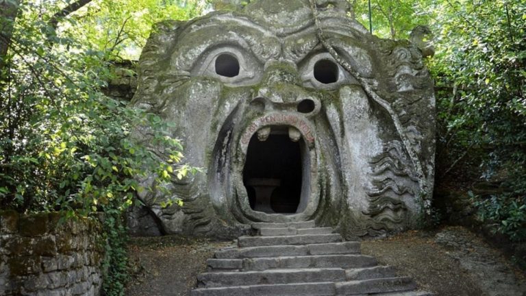 parco dei mostri di bomarzo