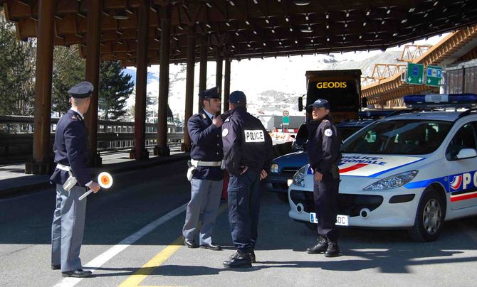 Un “passeur” arrestato stamane al traforo del Monte Bianco
