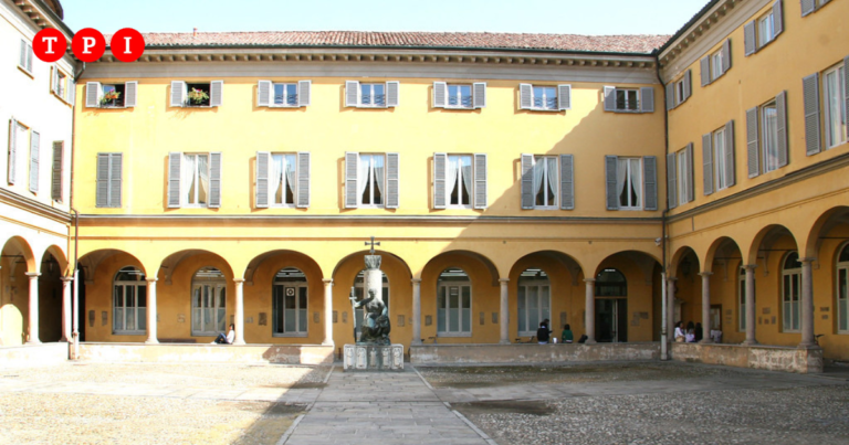 pavia studentessa disabile