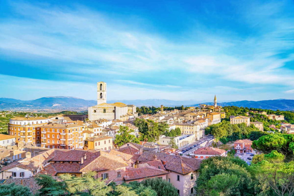 perugia umbria
