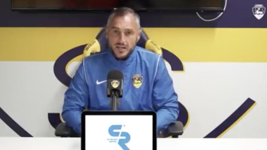 Viterbese, Pesoli: "Col Pontedera per alzare il morale" 1 pesoli viterbese