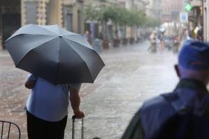 Maltempo in Campania: da domani forti piogge e temporali