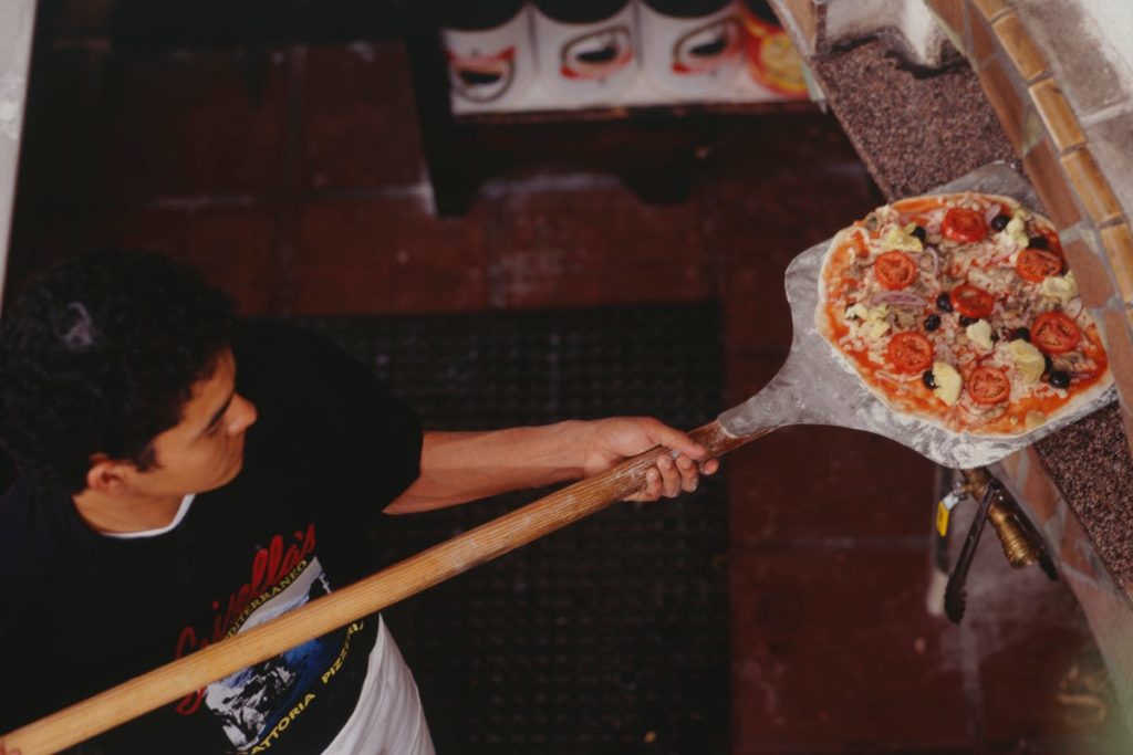pizzaiolo pizza forno