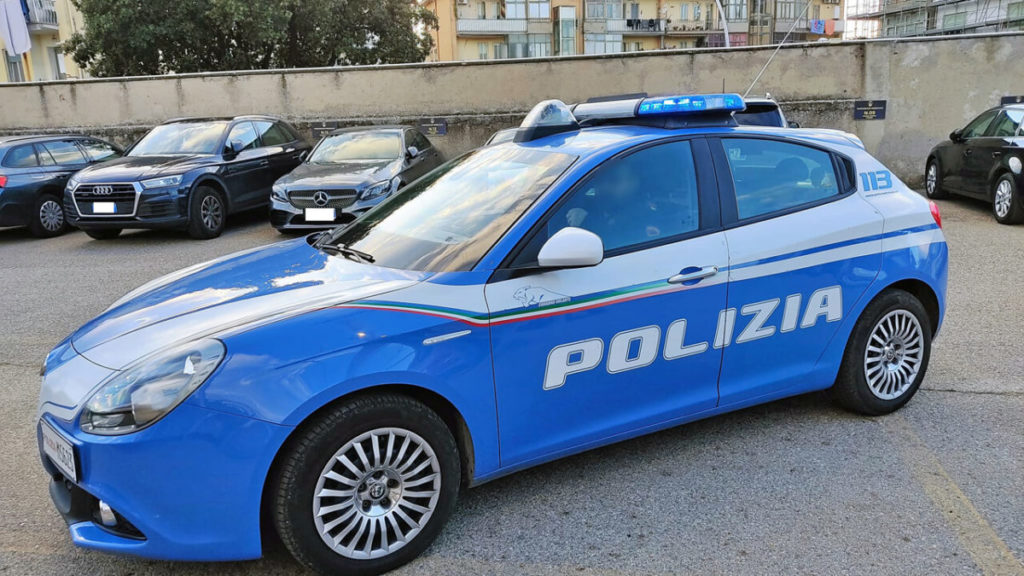 polizia squadra volante