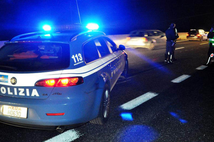 polizia stradale notte 2
