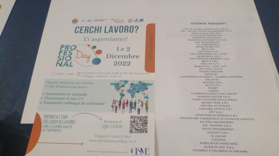Il “Professional day” presentato a Locri e Cinquefrondi 1 professional day 6