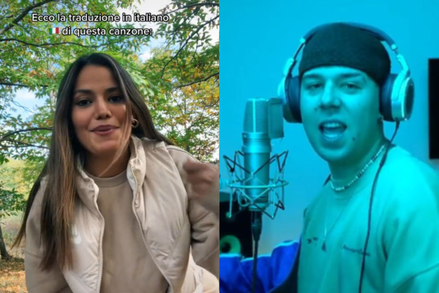 quedate canzone virale su TikTok significato