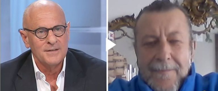Ong, Rampelli smaschera Casarini: “Senza migranti ce la faresti a mantenere la tua flotta?” 1 rampelli casarini 2 ok
