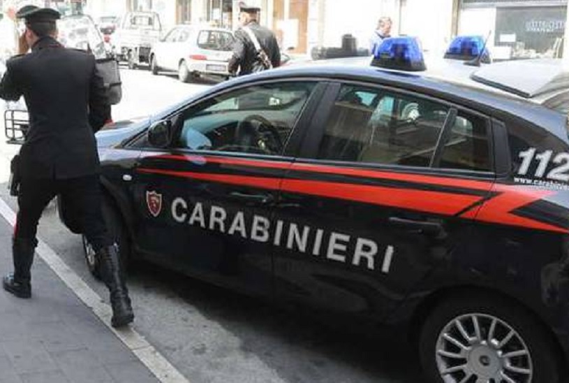 rapina carabinieri