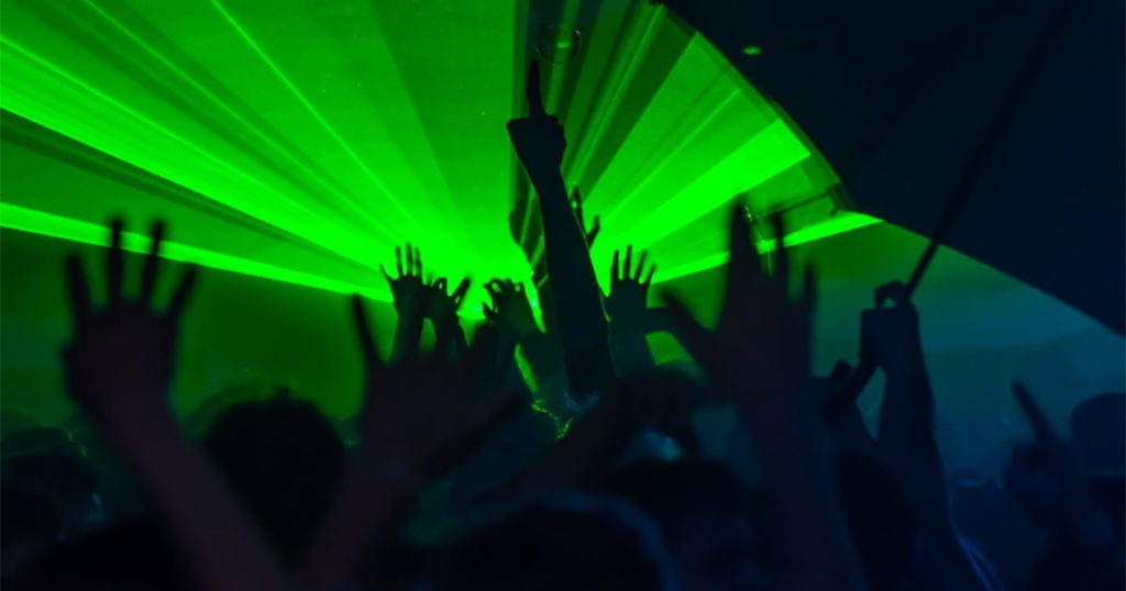 rave party