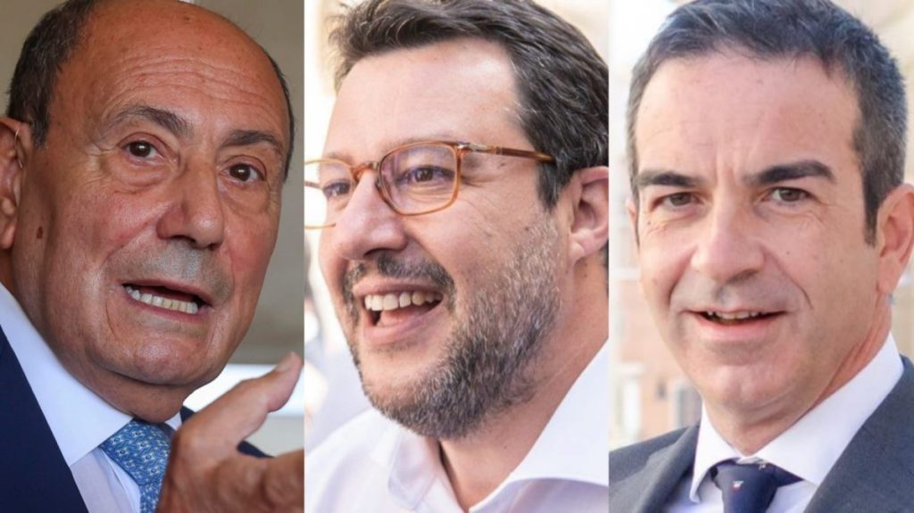renato schifani matteo salvini roberto occhiuto