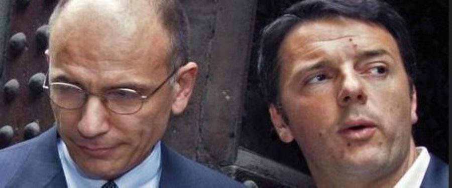 renzi e letta