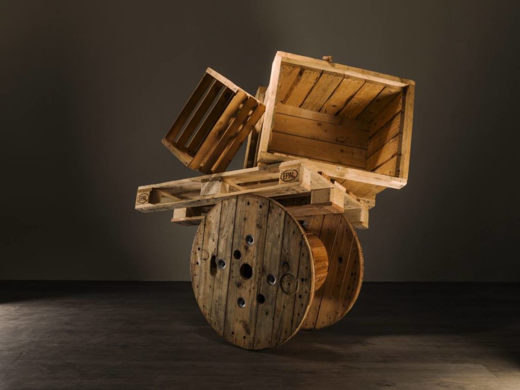riciclo legno