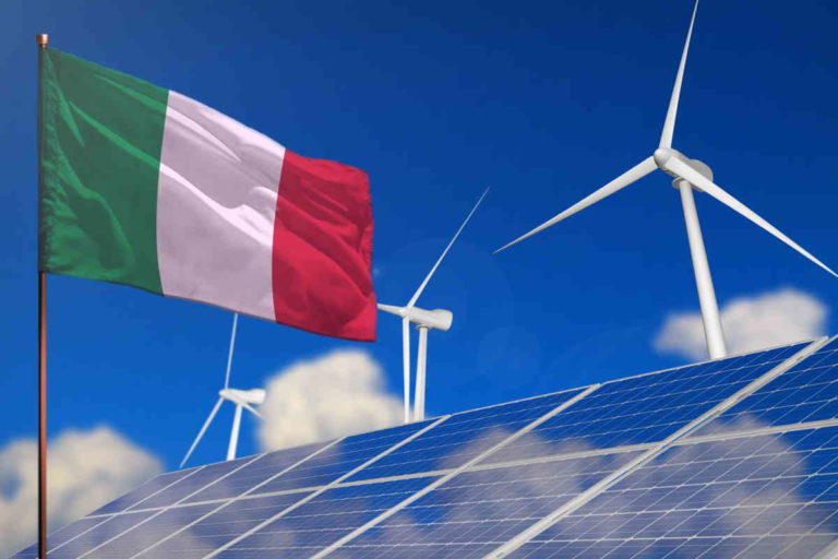 rinnovabili poco italia 2022