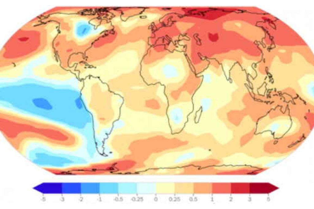 riscaldamento globale obiettivi climatici