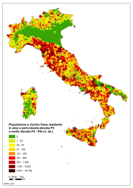 Le frane sono un rischio più concreto di quanto pensi in Italia: come comportarti per salvarti la vita