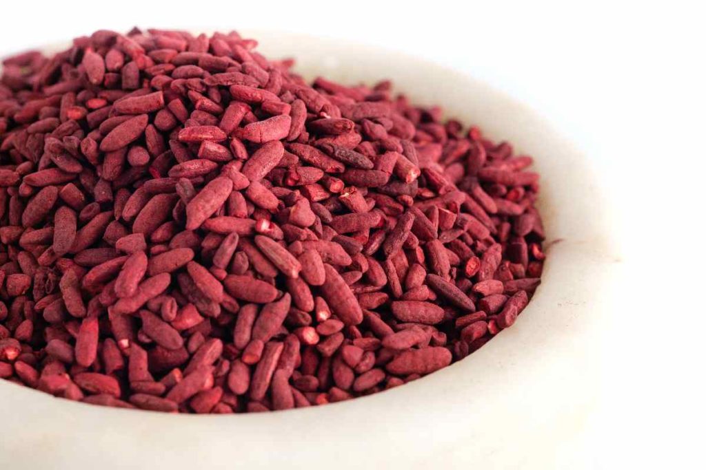 riso rosso fermentato