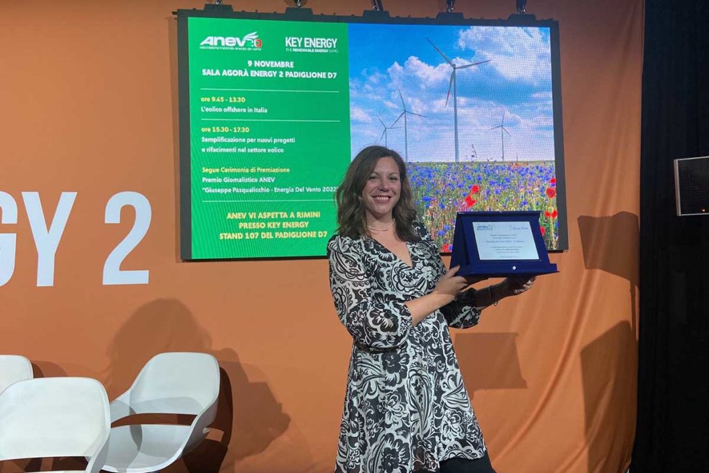 roberta ragni premio anev