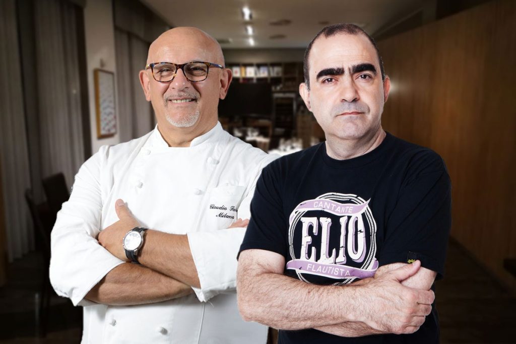 sadler elio cena