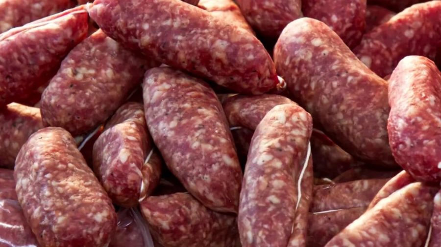 salsiccia stagionata