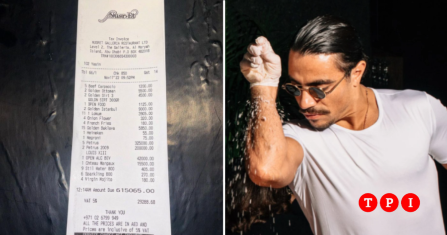 salt bae scontrino abu dhabi