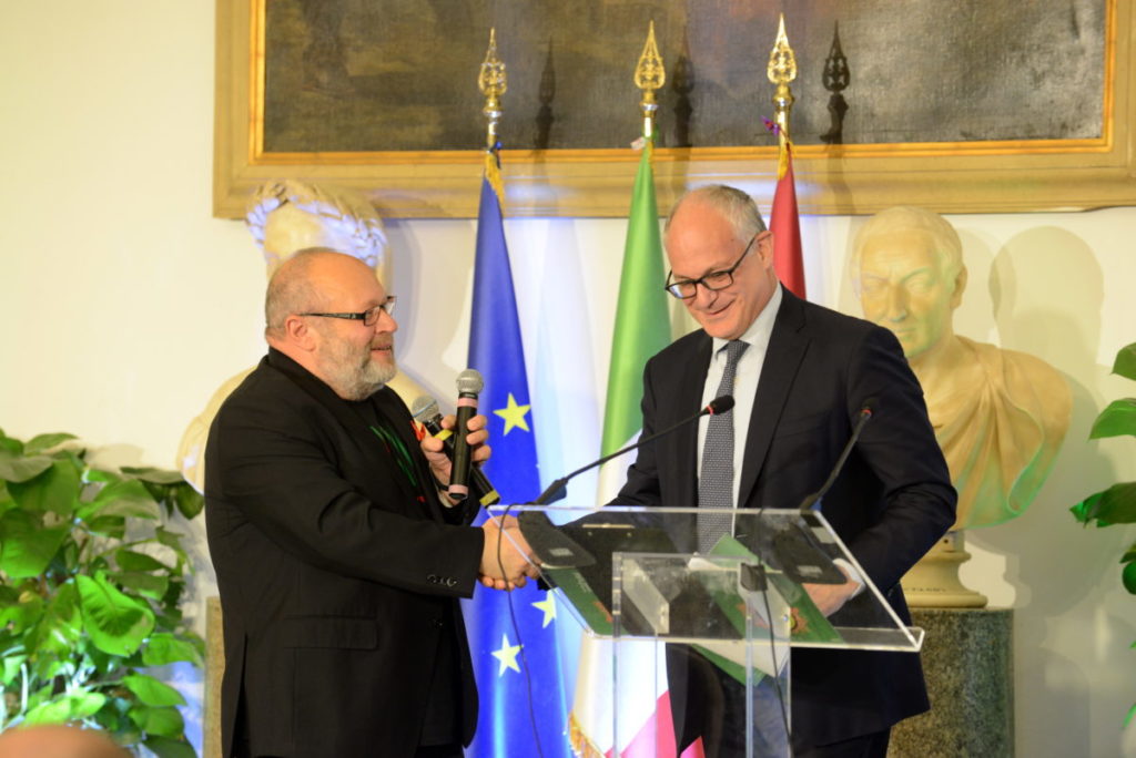 salvatore regoli e roberto gualtieri