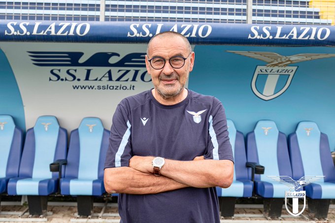 sarri twitter lazio