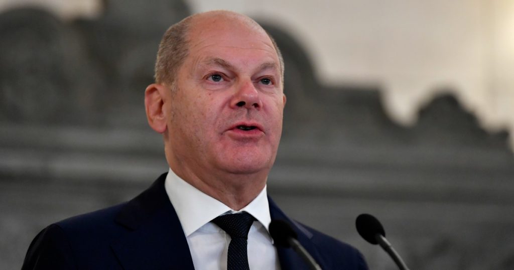 scholz governo tedesco