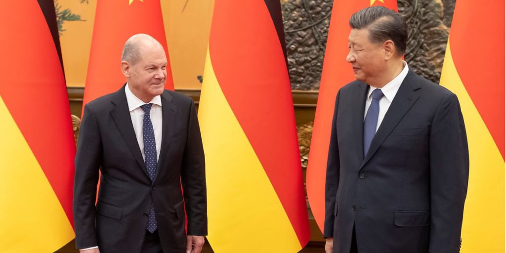 scholz xi jinping