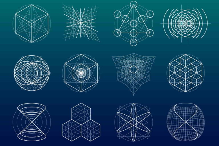 simboli geometria sacra