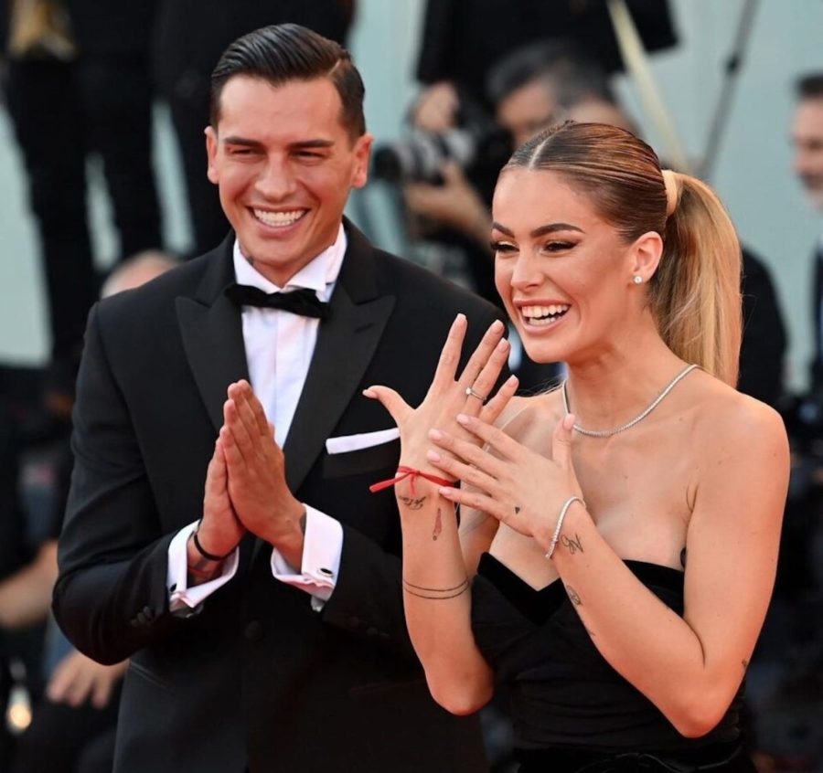 sophie e alessandro del gf vip 6 figlio1