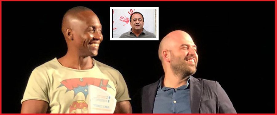 Soumahoro si vanta: “Saviano e Lucano sono con me”. Ma chiede aiuto alla Meloni per l’Africa 1 soumahoro saviano meloni 1