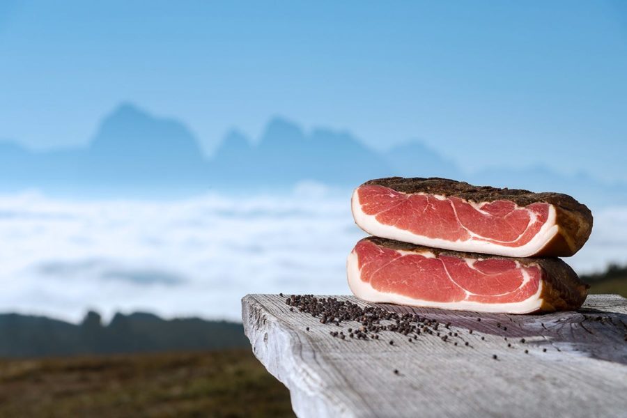 Speck Alto Adige Igp: il Consorzio festeggia 30 anni di tutela 1 speck monti