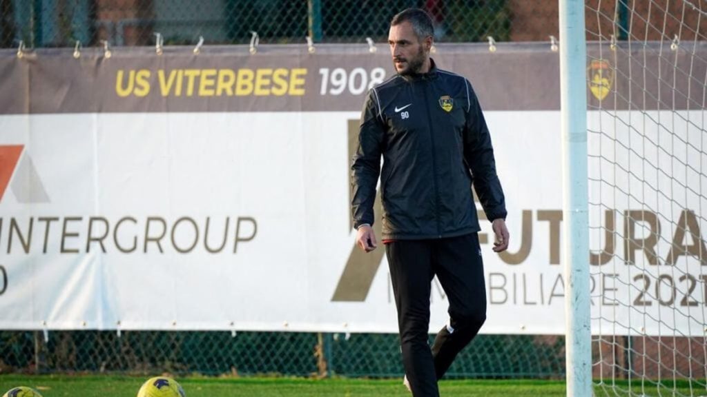 sport calcio viterbese emanuele pesoli