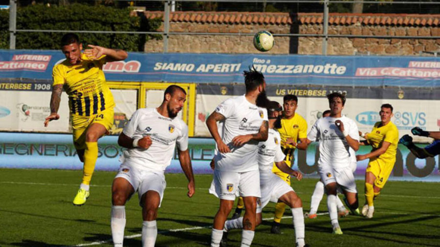 sport calcio viterbese giugliano