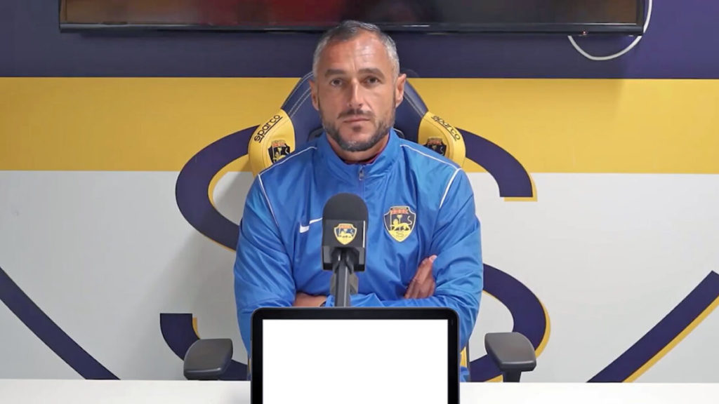 sport calcio viterbese primavera emanuele pesoli